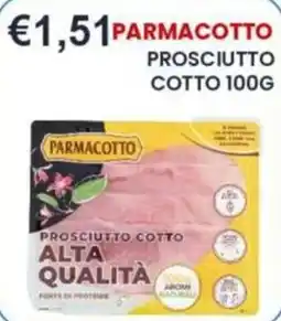 Caramico Parmacotto prosciutto cotto offerta