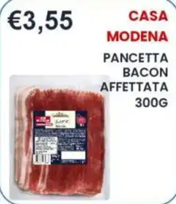 Caramico Pancetta bacon affettata offerta