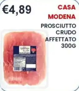 Caramico Prosciutto crudo affettato Casa Modena offerta