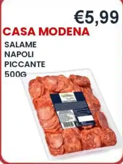 Caramico Salame napoli piccante casa modena offerta