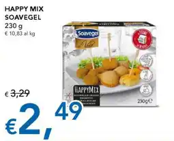 Migross Supermercati e Market Happy Mix Soavegel offerta