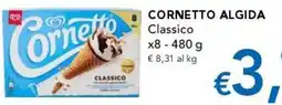 Migross Supermercati e Market Cornetto Algida Classico offerta
