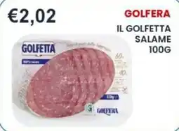 Caramico Golfetta salame offerta