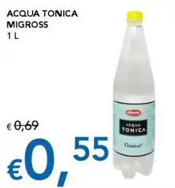 Migross Supermercati e Market Acqua tonica Migross offerta