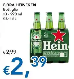 Migross Supermercati e Market Birra Heineken offerta