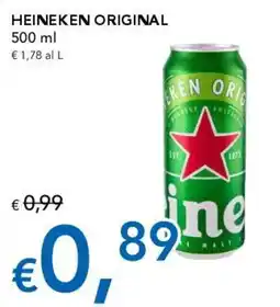 Migross Supermercati e Market Heineken Original offerta