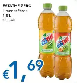Migross Supermercati e Market Estathe zero limone offerta