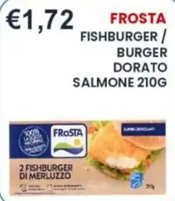 Caramico Frosta Fishburger offerta