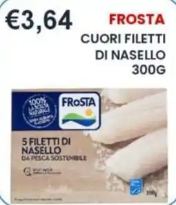 Caramico Frosta cuori filetti di nasello offerta