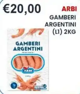 Caramico Gamberi argentini Arbi offerta