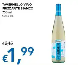 Migross Supermercati e Market Tavernello vino frizzante bianco offerta