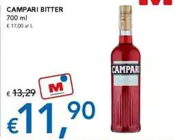 Migross Supermercati e Market Campari Bitter offerta