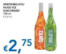 Migross Supermercati e Market Spritz/Mojito/Hugo Ice Giacobazzi offerta