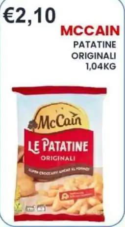Caramico McCain Le Patatine Originali offerta