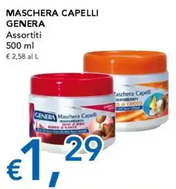 Migross Supermercati e Market Maschera Capelli Genera offerta