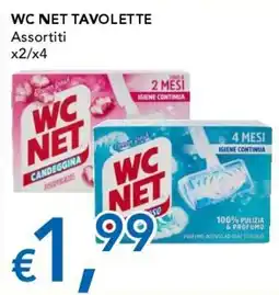 Migross Supermercati e Market WC NET TAVOLETTE offerta