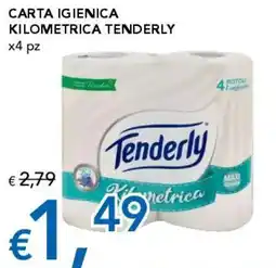Migross Supermercati e Market Carta igienica Tenderly offerta