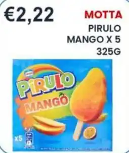 Caramico Motta Pirulo Mango offerta