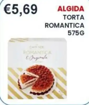 Caramico Algida torta romantica offerta