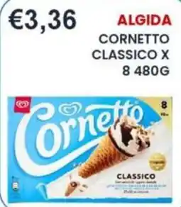 Caramico Algida Cornetto Classico offerta