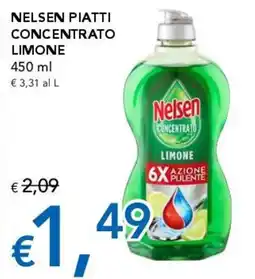 Migross Supermercati e Market Nelsen piatti concentrato limone offerta