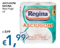 Migross Supermercati e Market Asciugoni Regina offerta