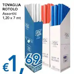 Migross Supermercati e Market Tovaglia rotoLO RC offerta