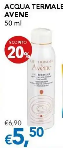 Migross Supermercati e Market Acqua termale Avene offerta