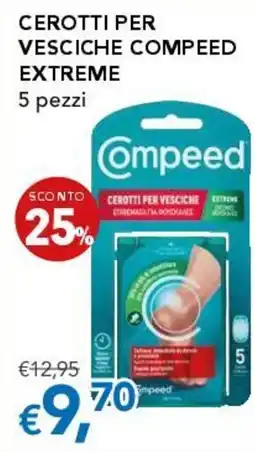 Migross Supermercati e Market Cerotti per vesciche Compeed Extreme offerta