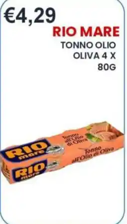 Caramico Rio mare Tonno all'Olio di Oliva offerta