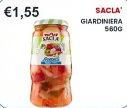 Caramico Sacla' giardiniera offerta