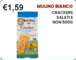 Caramico Cracker Mulino Bianco offerta