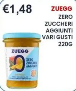 Caramico Zuegg vari gusti offerta