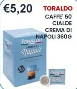 Caramico Toraldo Caffè Crema di Napoli offerta