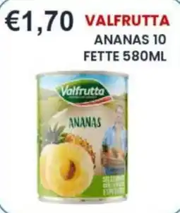 Caramico Valfrutta ananas offerta