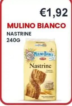 Caramico Mulino Bianco Nastrine offerta