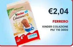 Caramico Kinder Colazione Più offerta