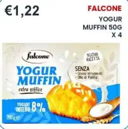 Caramico Falcone Yogur Muffin offerta