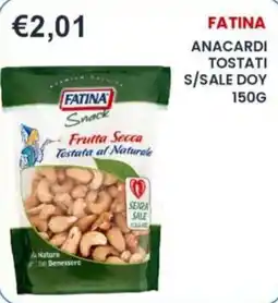 Caramico Fatina anacardi tostati offerta
