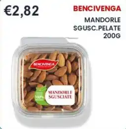 Caramico Bencivenga mandorle sgusc.pelate offerta