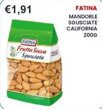 Caramico Fatina mandorle sgusciate california offerta