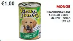 Caramico Monge Gran Bontà Agnello e Riso offerta