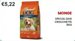 Caramico Monge special dog crocchette adult offerta