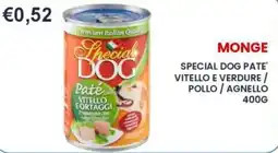 Caramico Monge Special Dog Pate' offerta