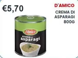 Caramico D'Amico crema di asparagi offerta
