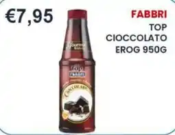 Caramico Fabbri Top Cioccolato offerta