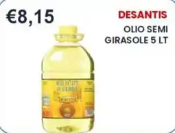 Caramico Olio semi girasole Desantis offerta