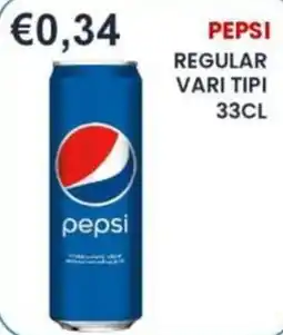 Caramico Pepsi regular offerta