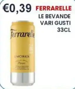Caramico Ferrarelle limonata offerta