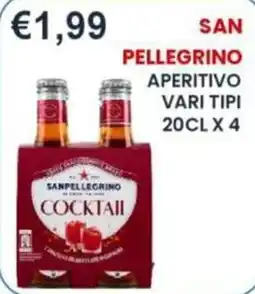 Caramico San Pellegrino Cocktail offerta